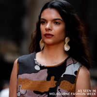 Trinette Modern Twist Earrings (for pierced ears)