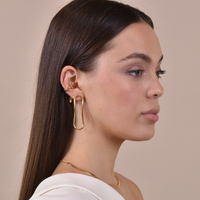 Tiffany Contemporary Flow Earrings (Gold)
