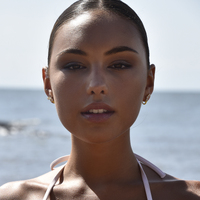 Gabrielle Pastel Diamante Climber Earrings (Yellow)