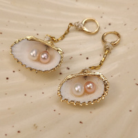Arielle Shell Treasure Earrings