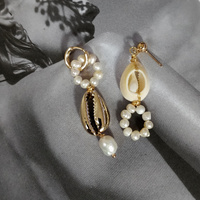 Keira Mismatching Coastal Muse Earrings