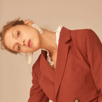 Leuuine Pure Love Pearl Tassel Earrings