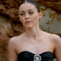 Pisces Artisan Zirconia Pavé Stud Earrings (Silver)