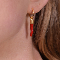 Harper Fashionista Chilli Drop Earrings