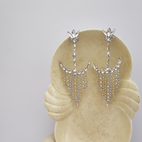 Lotus Luxury Catwalk Earrings (my ears are pierced)