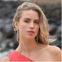 We Dream Earrings (My ears are pierced)
					