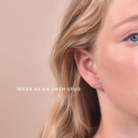 Alane Shooting Star Earrings