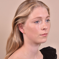 Ava Gold Filled Snake Stud Earrings