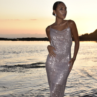 Amandine Artisan Sculptural Flow Earrings (Silver)