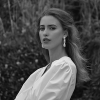 Raelle Vintage Beaded Earrings
					