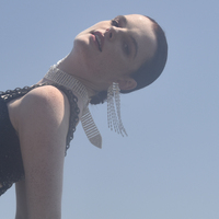 Aries Arch String Statement Earrings (Oversized)