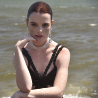 Rumer Catwalk Diamante Statement Earrings