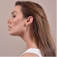 Arya Gold Filled Dainty Hoop Earrings