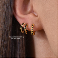 Eos Gold Filled Dainty Hoop Earrings