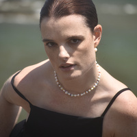 Loxie Freshwater Pearl Necklace & Bracelet Gift Set 
					