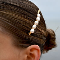 Lulu Freshwater Pearl Hair Clip