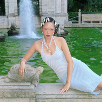 Alexis Vintage Pearly Barrette Set