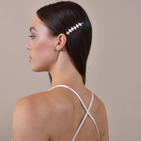 Jamaica Artisan Freshwater Pearl Hair Clip
					