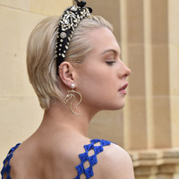 Aymeli Cover Girl Luxury Headband (Black)
					