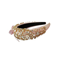 Aymeli Cover Girl Luxury Headband (Pink)
					