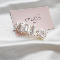 Alora Baroque Pearl Barrette