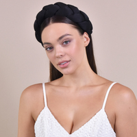 Brenna Twisted Rope Headband
					