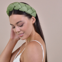 Midori Twisted Rope Headband
					