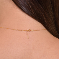 Almeta Natural Baroque Pearl Pendant Necklace
					