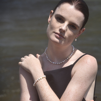 Loxie Coastal Muse Beaded Pearl Necklace
					