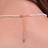 Catalina Freshwater Pearl Heart Pendant Necklace
					