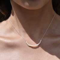 Charlize Freshwater Pearl Pendant Necklace
					