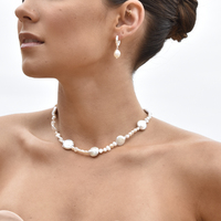 Bellamy Organic Pearl Necklace
					
