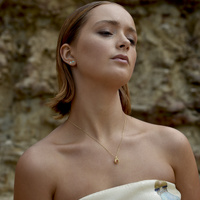 Amaris Pomegranate Pendant Necklace
					