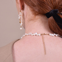 Sui Coastal Muse Pearl Necklace
					