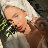 Sterlyn Snake Chain Necklace (Solid Sterling Silver)
					