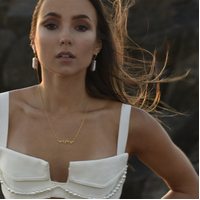 You Are My Wifey Necklace (24K Gold)
					