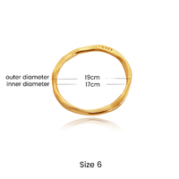 Riella Everyday Fine Gold Ring (Size 6)
					