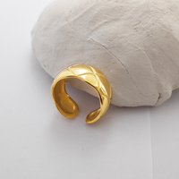 Muccia Artisan Gold Vermeil Open Ring
					