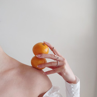 Nola Artisan Silver Open Ring
					