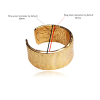 Dionne Artisan Gold Vermeil Open Ring
					