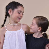 Bambini Natural Pearl Necklace / Choker