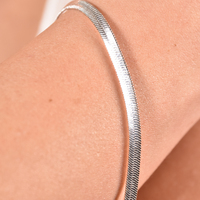 Morgan Snake Chain Bracelet / Anklet
					