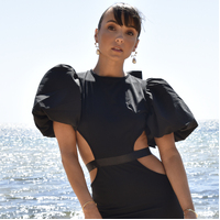 Francoise Luxury 24K Baroque Pearl Drop Earrings (with Gold Leaf)