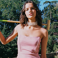 Chandler Dangling Elegance Earrings (My ears are pierced)
					