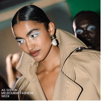 Carlotta 24K Baroque Pearl Drop Earrings (Labradorite Crystal)
					