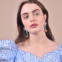 Anastasia Modern Fairy Tale Earrings (My ears are pierced)