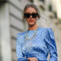 Le Paris 60s Pearl Stud Earrings (My ears are pierced)