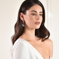 Claramay Glamour Zircon Drop Earrings