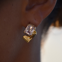 Bonbons Artisan Mismatched Earrings (Gold Vermeil)