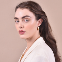 ARTISAN BODY SERIES NO.4 Adela Earrings
					